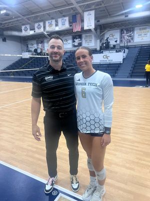 Image post by @TAVVolleyball on Twitter