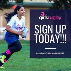 Image post by @girlsrugbysocal on Instagram