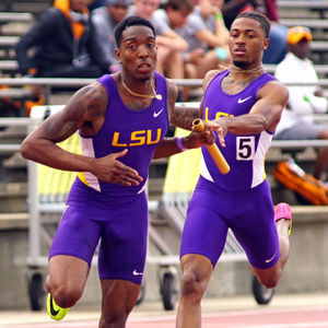 Image post by @lsutrackfield on Instagram