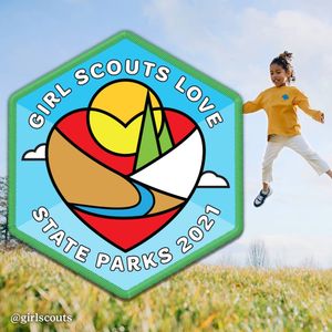 Image post by @girlscouts on Instagram