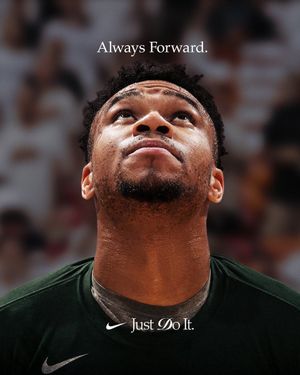 Image post by @Nike on Twitter
