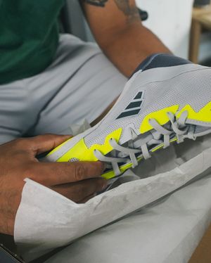 Image post by @adidaswrestling on Instagram