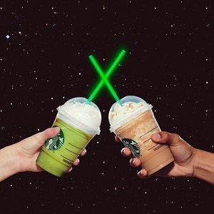 Image post by @starbucks on Instagram