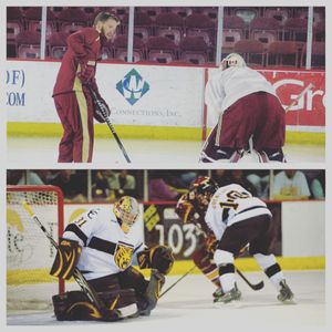Image post by @du_hockey on Instagram