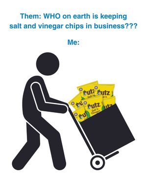 Image post by @utzsnacks on Instagram
