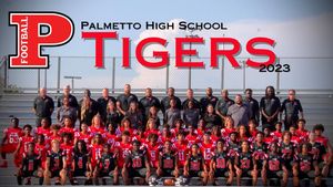 Image post by @palmetto_football on Instagram