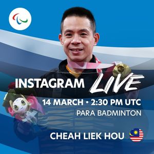 Image post by @paralympics on Instagram