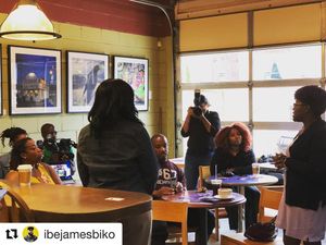 Image post by @coribush on Instagram