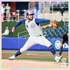 Image post by @SyracuseMets on Twitter