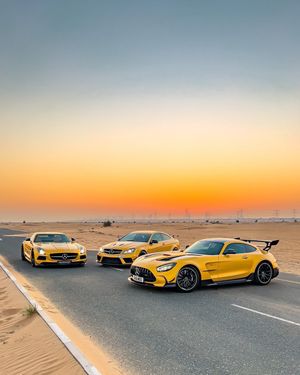 Image post by @mercedesamg on Instagram