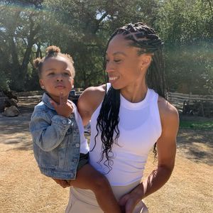 Image post by @allysonfelix on Instagram
