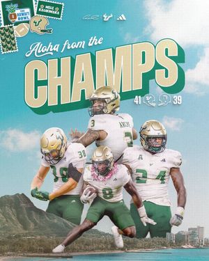 Image post by @usffootball on Instagram