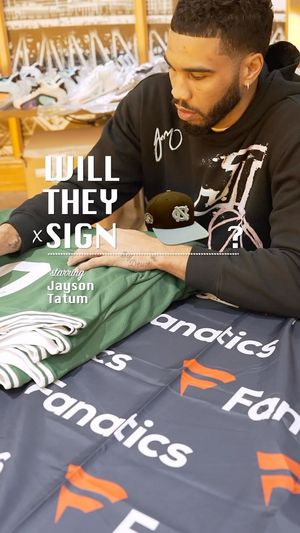 Video post by @Fanatics on Facebook