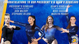 Image post by @sanjosestategym on Instagram