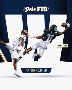 Image post by @fiu.football on Instagram