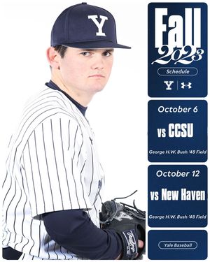 Image post by @yalebaseball on Instagram