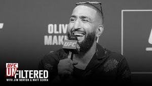 Video post by @ufc on YouTube