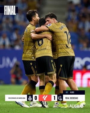 Image post by @LaLiga on Twitter