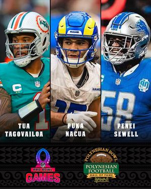 Image post by @polynesianfbhof on Instagram