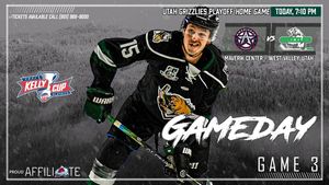 Image post by @utahgrizzlies on Instagram