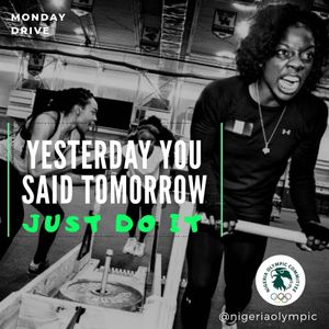 Image post by @nigeriaolympic on Instagram