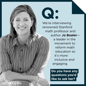 Image post by @edutopia on Instagram