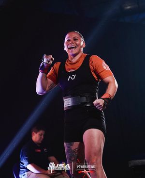 Image post by @usapowerlifting on Instagram