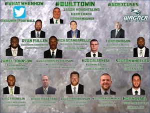 Image post by @wagner_football on Instagram