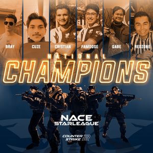 Image post by @CSUFEsports on Twitter