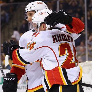 Image post by @nhlflames on Instagram