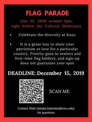 Image post by @knoxcollegeiclub on Facebook
