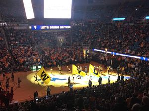 Image post by @wvusports on Instagram