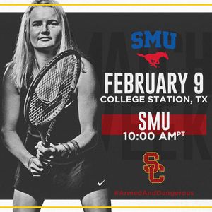 Image post by @uscwomenstennis on Instagram