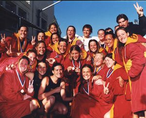 Image post by @uscwaterpolo on Instagram