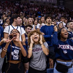 Image post by @uconnhuskies on Instagram