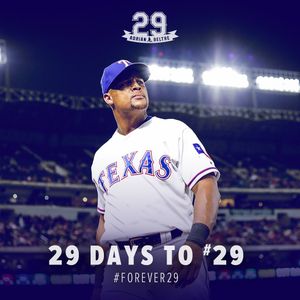 Image post by @rangers on Instagram