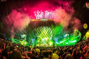 Image post by @electric_forest on Instagram