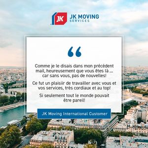 Image post by @jkmoving on Instagram
