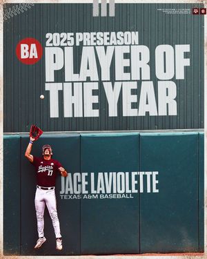 Image post by @AggieBaseball on Twitter