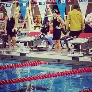 Image post by @purduewswimdive on Instagram