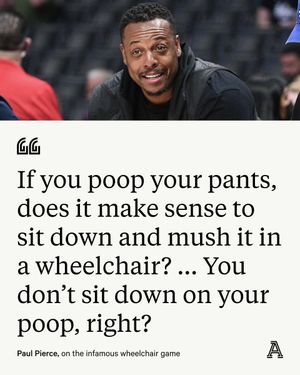 Image post by @TheAthletic on Twitter