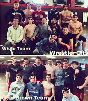 Image post by @brownu_wrestle on Instagram