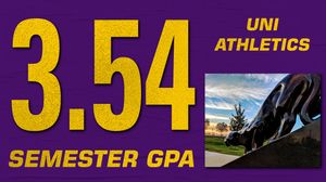 Image post by @uniathletics on Instagram