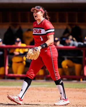 Image post by @utahsoftball on Instagram