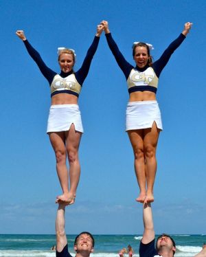 Image post by @gtcheerleading on Instagram