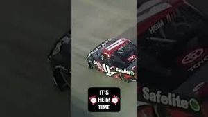 Video post by @nascaronfox on YouTube
