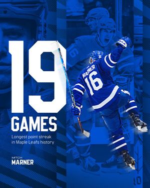 Image post by @MapleLeafs on Twitter