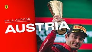 Video post by @ferrari on YouTube