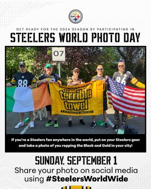 Image post by @steelersireland on Instagram