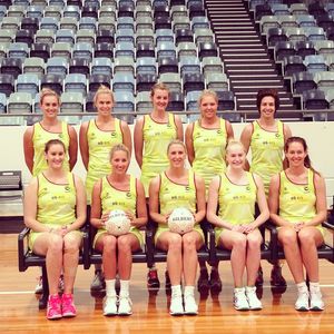 Image post by @netballaust on Instagram